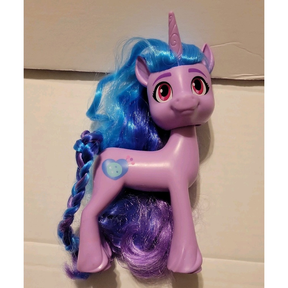G5 My Little Pony Izzy Moonbow 6" Brushable Unicorn, Newest Generation